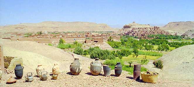Ait Benhaddou. 