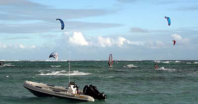 Kit surf au Morne. 