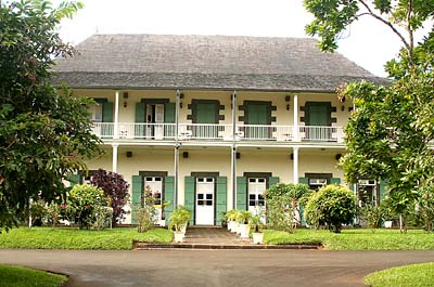 La maison coloniale. 