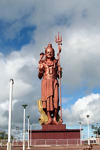 Temple indouiste. 