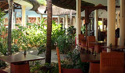 Le jardin int�rieur. 