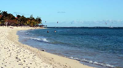 Plages � Maurice. 
