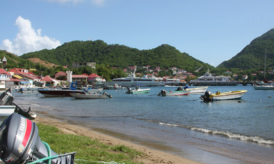 Vue depuis les Pisquettes. 