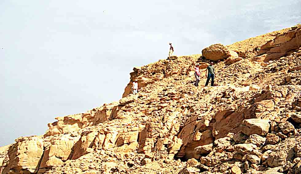 Le canyon color�. c14501