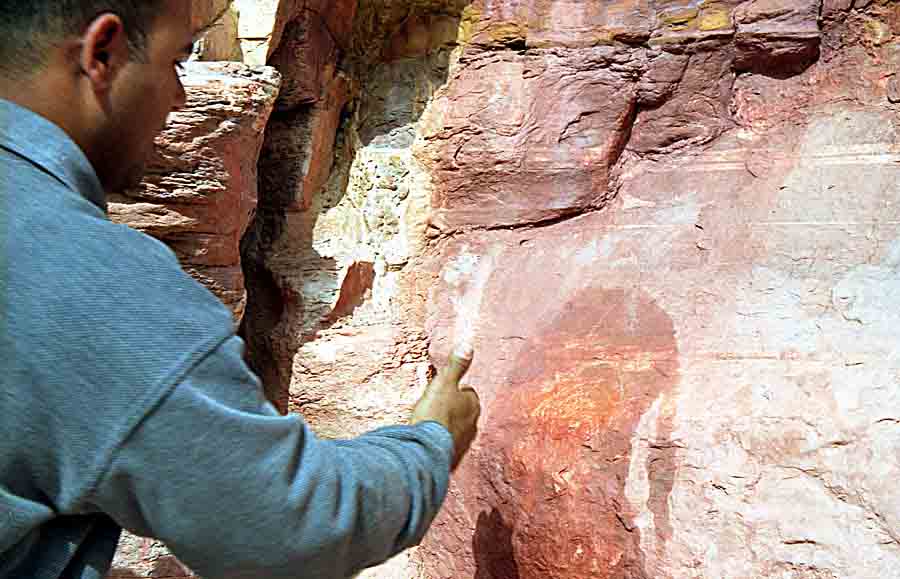 Le canyon color�. c14503