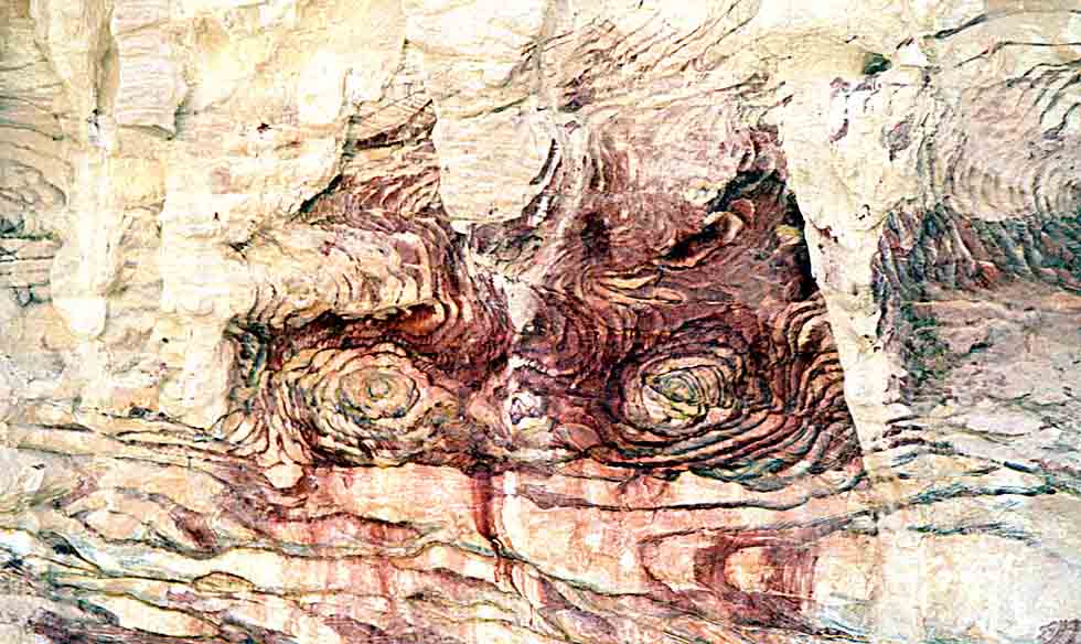 Le canyon color�. c14509