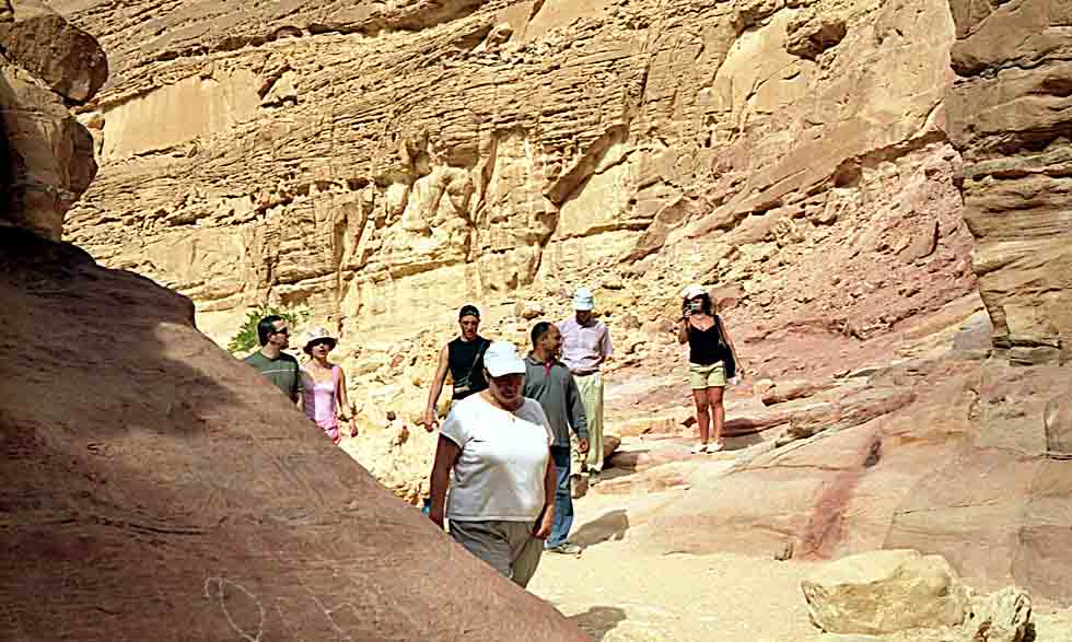 Le canyon color�. c14511