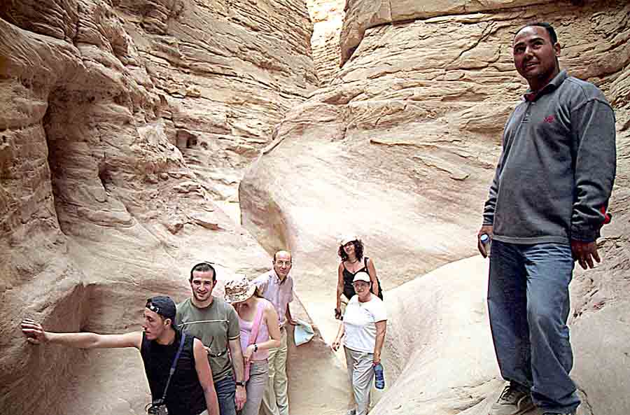 Le canyon color�. c14515