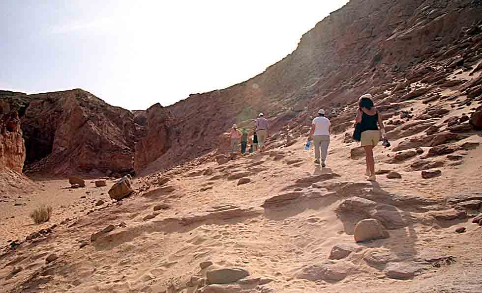 Le canyon color�. c14518