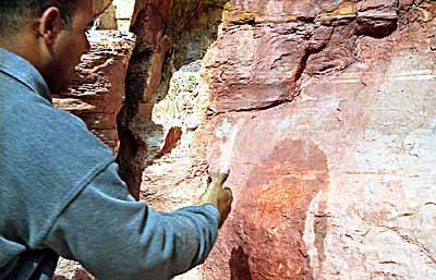 Le canyon color�. c14503