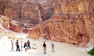 Le canyon color�. c14508