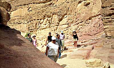 Le canyon color�. c14511