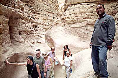 Le canyon color�. c14515