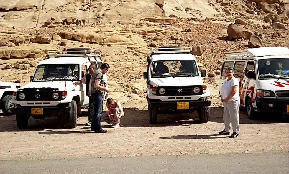 Le monast�re Sainte Catherine. c14402