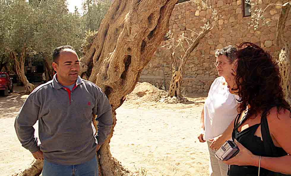 Le monast�re Sainte Catherine. c14407