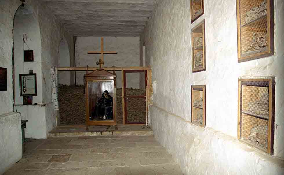 Le monast�re Sainte Catherine. c14408