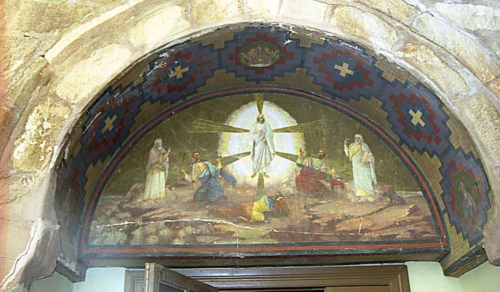 Le monast�re Sainte Catherine. c14414