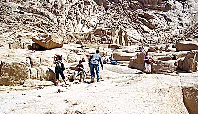 Le monast�re Sainte Catherine. c14426