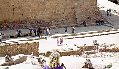 Le monast�re Sainte Catherine. c14433