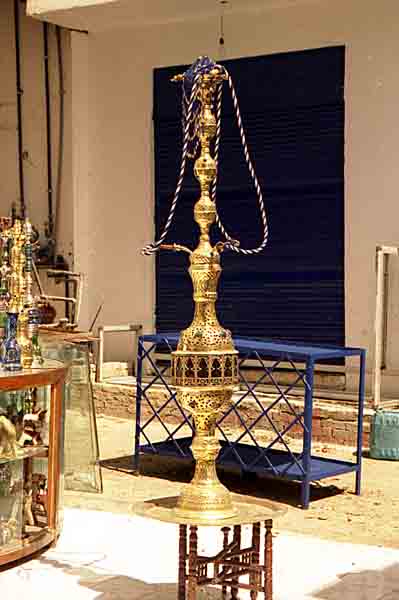 Sharm el Sheikh : l'orgie de narguil�s. c14336