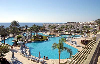 Sharm el Sheick. Le Hilton Waterfalls. 0174