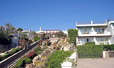 Sharm el Sheick. Le Hilton Waterfalls. 0184