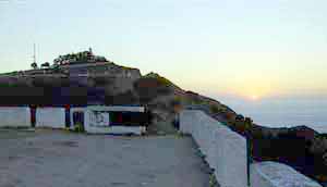 Lever de soleil � Ceuta. 