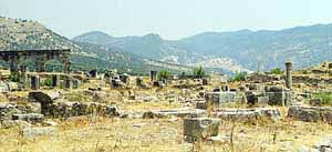 Au loin Moulay Idriss. 