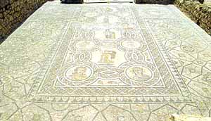 Mosa�ques � Volubilis. 
