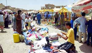 Jour de souk � Boumalne de Dad�s. 