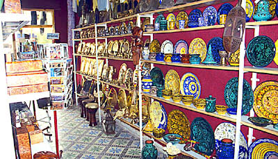 Bazard Rabab, rue Mohamed V . 