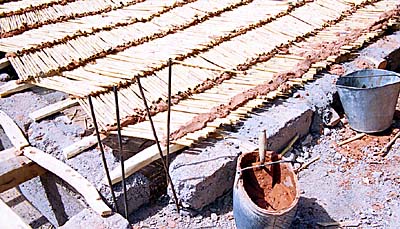 Construction d'un plancher. c13020