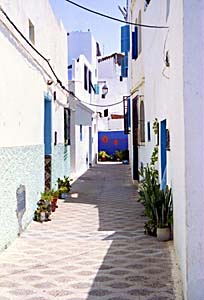 Ruelle � Asilah. 