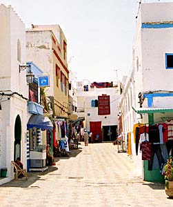 Ruelle � Asilah. 