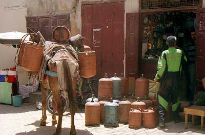 Livraison du gaz. c147184
