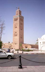 Le Koutoubia � Marrakech. cn0335n