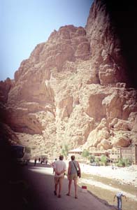 Les gorges du Todra. cn0524n