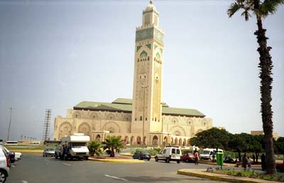 Casablanca : la Grande Mosqu�e. cn0801n