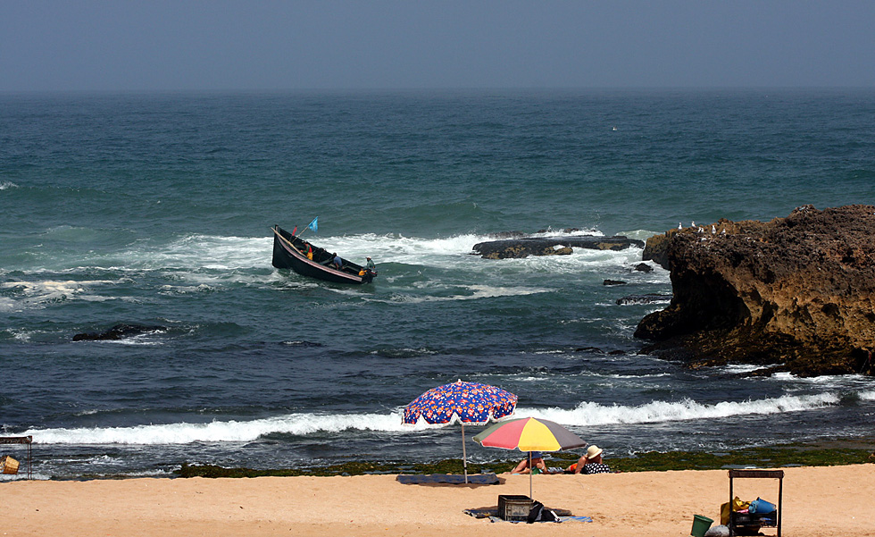 Au gr� des vagues. 