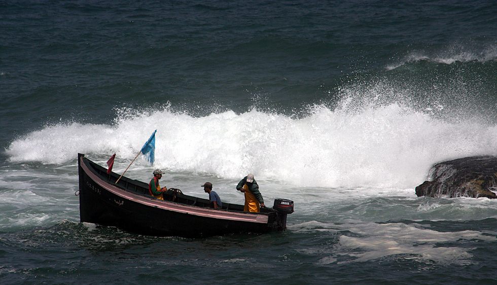 Vagues + moteur !. 