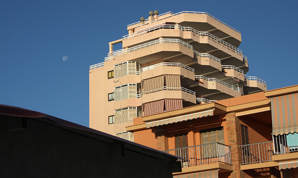 Maroc 2008 : Hotel Ursula. 