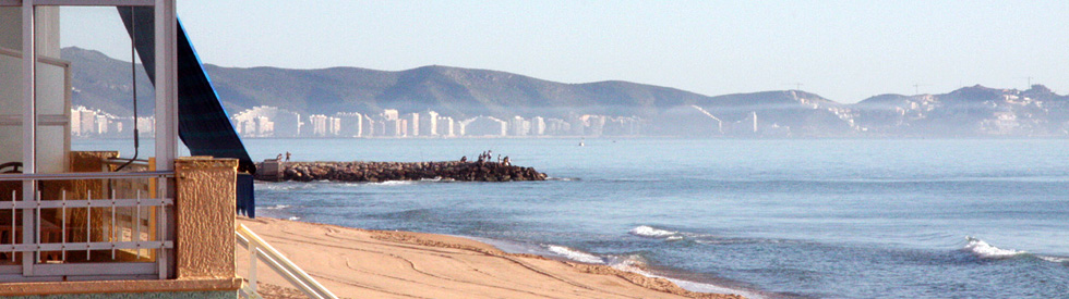 Le littoral m�diterrann�en espagnol. 
