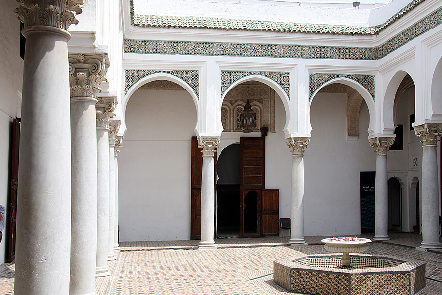 La kasbah de Tanger. 
