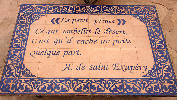 Le petit prince. 