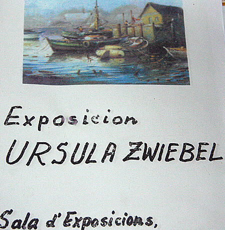 L'h�te est artiste. 