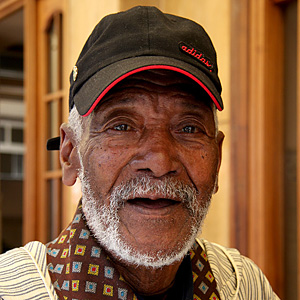 Portrait. 