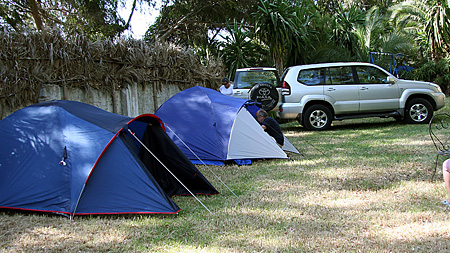 Camping � Tanger. 