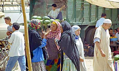 Le souk de Boumalne de Dad�s. 