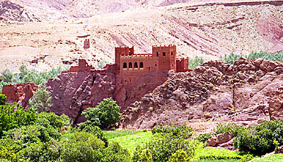 La petite kasbah. c02423