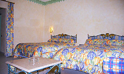Deux grand lits . 